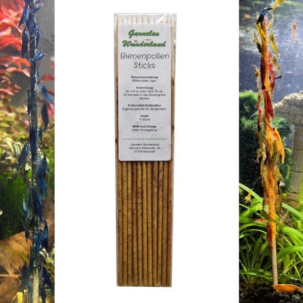 GW shrimp sticks pollen